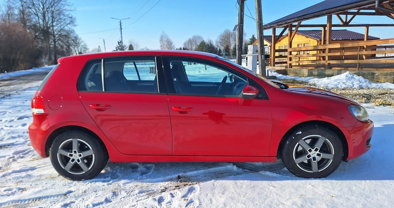 Volkswagen Golf cena 22900 przebieg: 195000, rok produkcji 2012 z Kraków małe 742